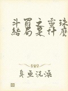 斗罗之灵珠神剑结局是什么