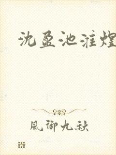 沈盈池淮煜小说