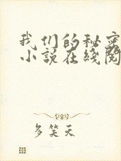 我们的秘密原著小说在线阅读