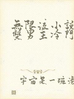 无限流小说推荐双男主冷门