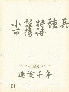 小说特种兵在都市杨洛