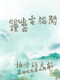 epub电脑阅读器