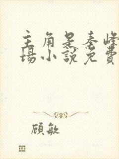 主角是秦峰的官场小说免费阅读