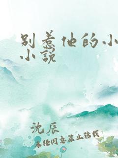 别惹他的小可怜小说