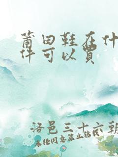 莆田鞋在什么软件可以买