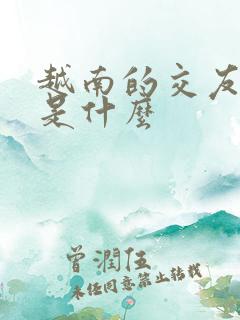 越南的交友软件是什么
