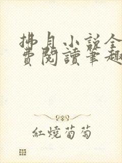 拂月小说全文免费阅读笔趣阁