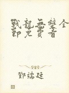 战龙无双全部章节免费看