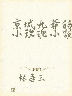 京城九爷的重生小玫瑰小说免费阅读