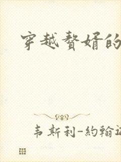 穿越赘婿的小说