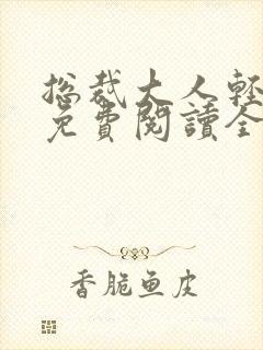 总裁大人轻一点免费阅读全文
