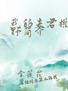 我的夫君权倾朝野简介