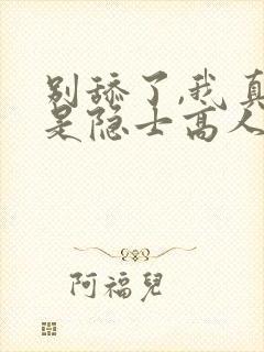 别舔了,我真不是隐士高人