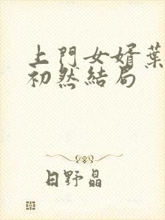 上门女婿叶辰萧初然结局