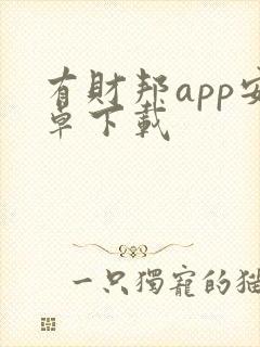 有财邦app安卓下载