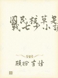 国民校草是女生 战七少小说