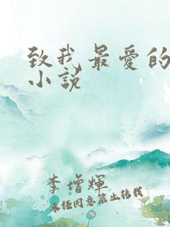 致我最爱的你 小说