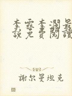 李霖李澜最新小说免费阅读最新章节介绍
