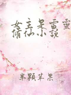 女主是雷灵根的修仙小说