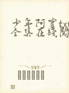 少年阿宾txt全集在线阅读