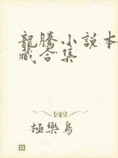 龙腾小说本人珍藏合集
