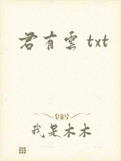 君有云 txt