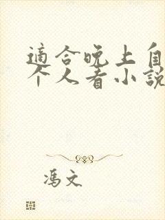 适合晚上自己一个人看小说