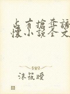 占有抢夺诱她入怀小说全文免费阅读笔趣阁