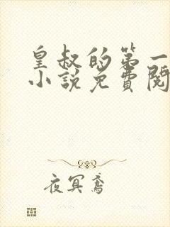 皇叔的第一宠妃小说免费阅读