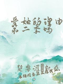 爱她的理由会有第二季吗