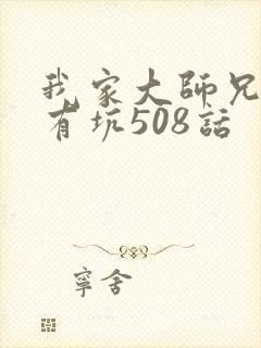 我家大师兄脑子有坑508话