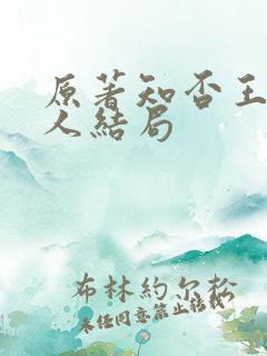 原著知否王老夫人结局
