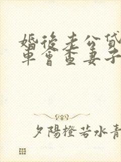 婚后老公贷款买车会查妻子的征信吗
