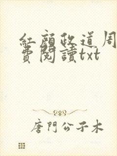 红颜政道周平免费阅读txt