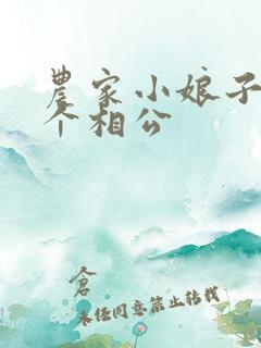 农家小娘子嫁四个相公
