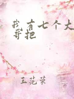 我有七个大佬哥哥把