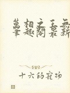 万相之王无弹窗笔趣阁最新章节阅读