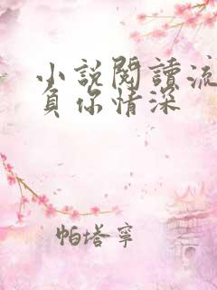 小说阅读流年不负你情深