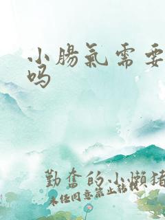 小肠气需要治疗吗