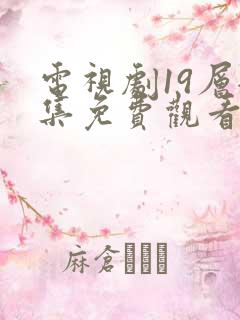 电视剧19层全集免费观看