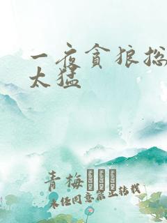 一夜贪狼总裁别太猛