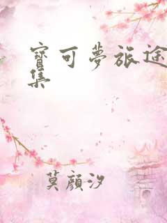 宝可梦旅途多少集