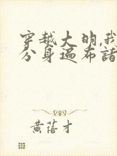 穿越大明,我的分身遍布诸天万界小说