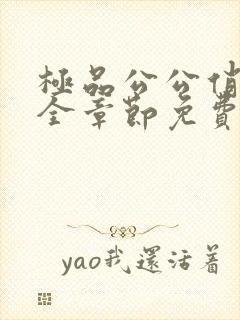 极品公公俏儿媳全章节免费阅读小说
