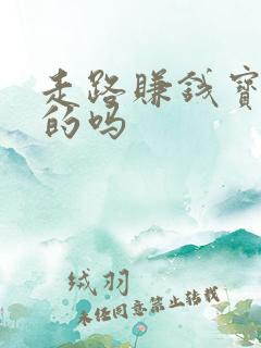 走路赚钱宝是真的吗