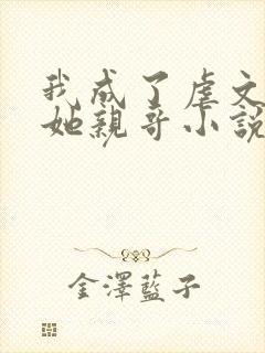 我成了虐文女主她亲哥小说