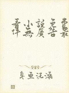 看小说免费的软件无广告最全