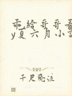 乖,给哥哥看by夏六月小说全文免费阅读