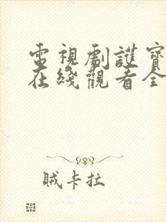 电视剧护宝寻踪在线观看全集免费播放