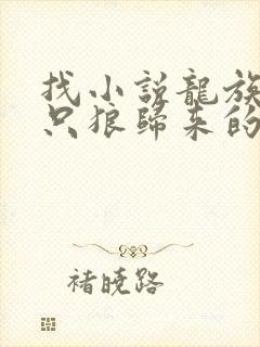 找小说龙族:从只狼归来的路明非